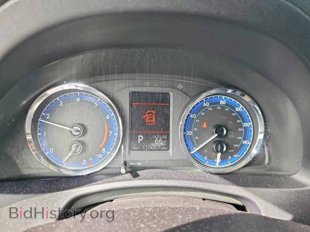 2017 TOYOTA COROLLA - VIN: 2T1BURHEXHC812201 - Фото 9