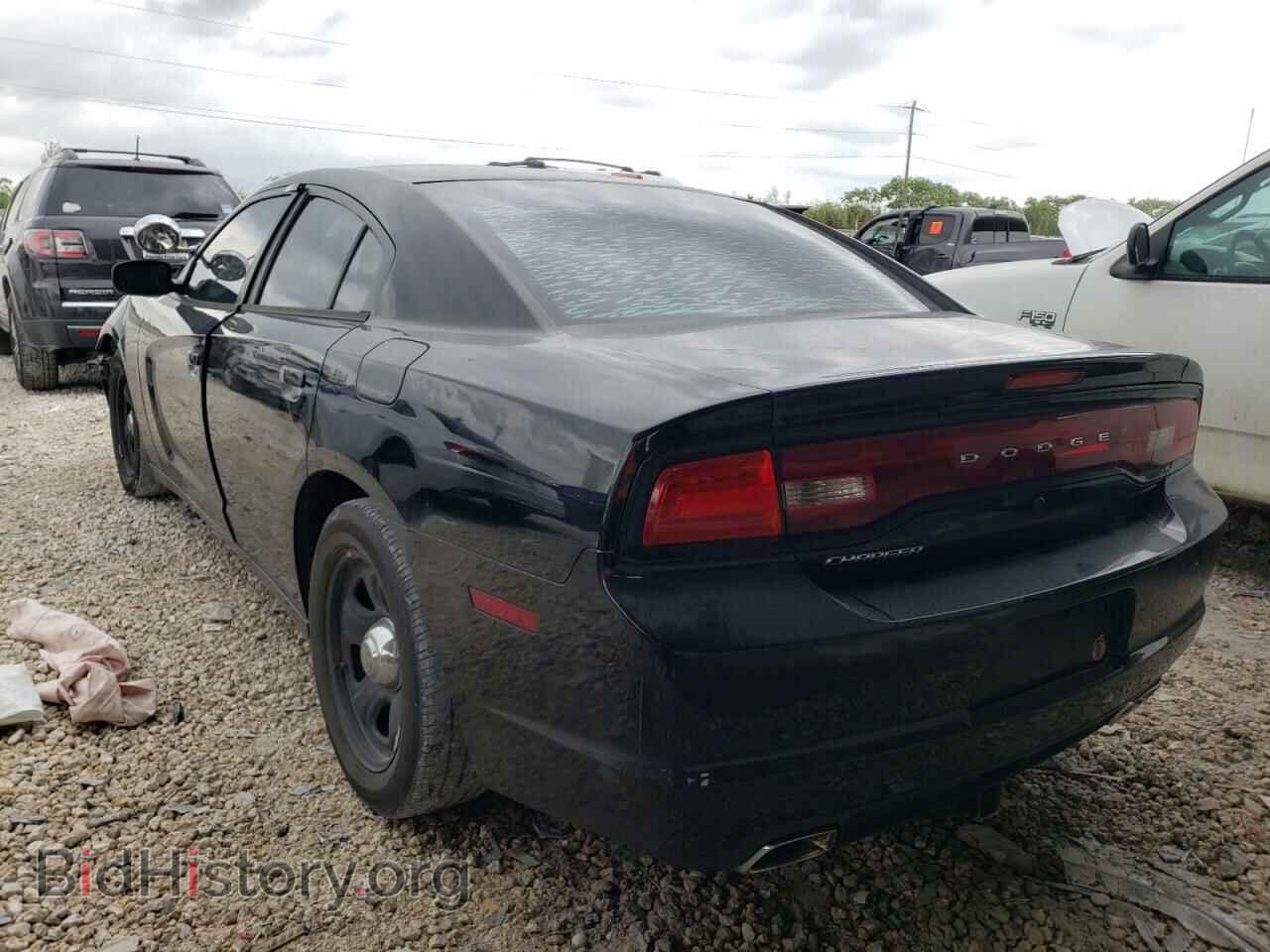 2012 DODGE CHARGER - VIN: 2C3CDXAT6CH169334 - Фото 3