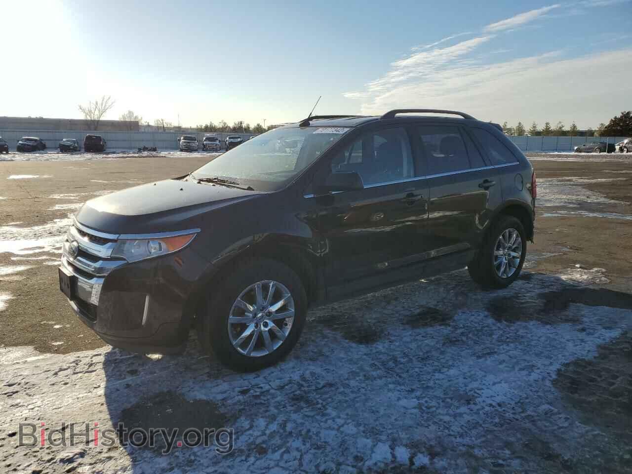 Фотография 2FMDK4KC6DBC07454 - FORD EDGE 2013