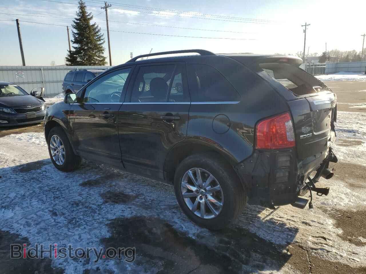 2013 FORD EDGE - VIN: 2FMDK4KC6DBC07454 - Фото 2