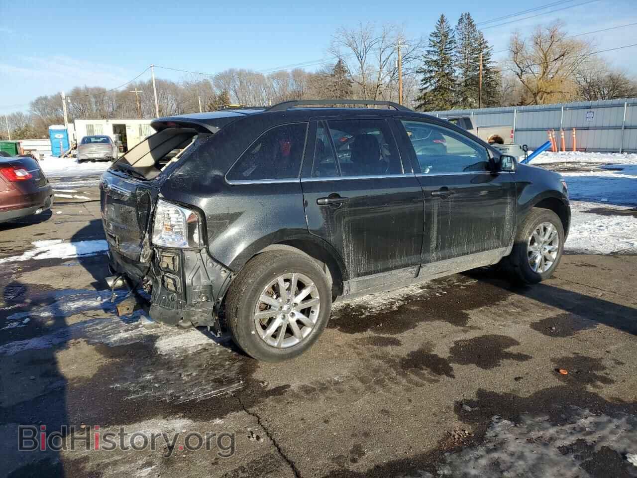 2013 FORD EDGE - VIN: 2FMDK4KC6DBC07454 - Фото 3