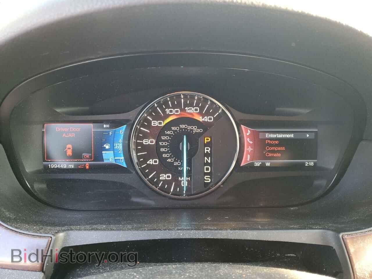 2013 FORD EDGE - VIN: 2FMDK4KC6DBC07454 - Фото 9
