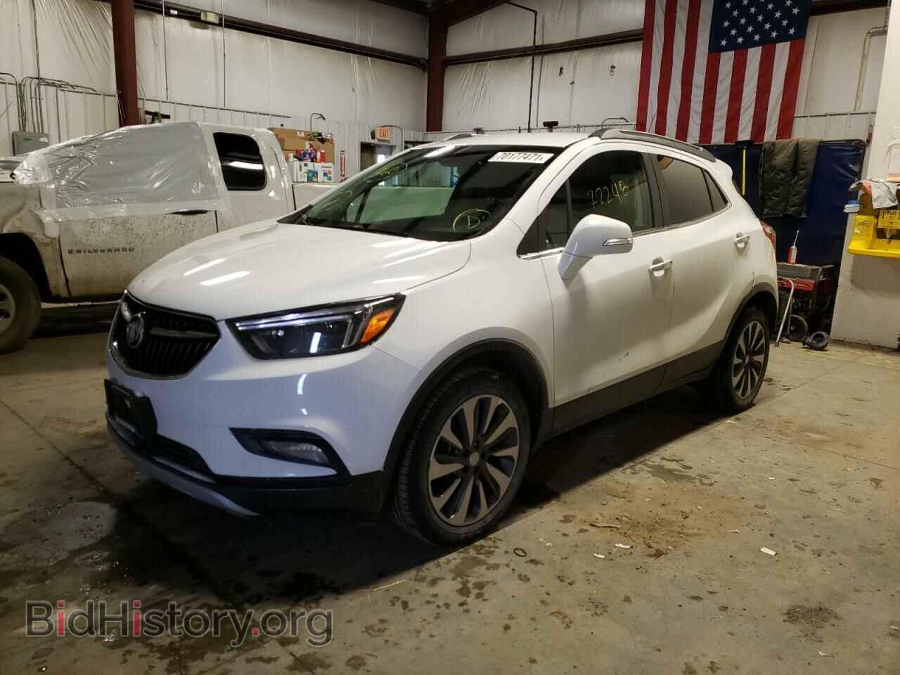 2017 BUICK ENCORE - VIN: KL4CJCSB0HB140151 - Фото 2