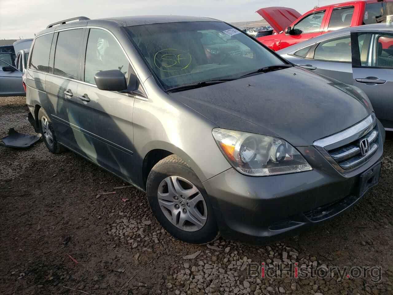 Photo 5FNRL38467B053014 - HONDA ODYSSEY 2007