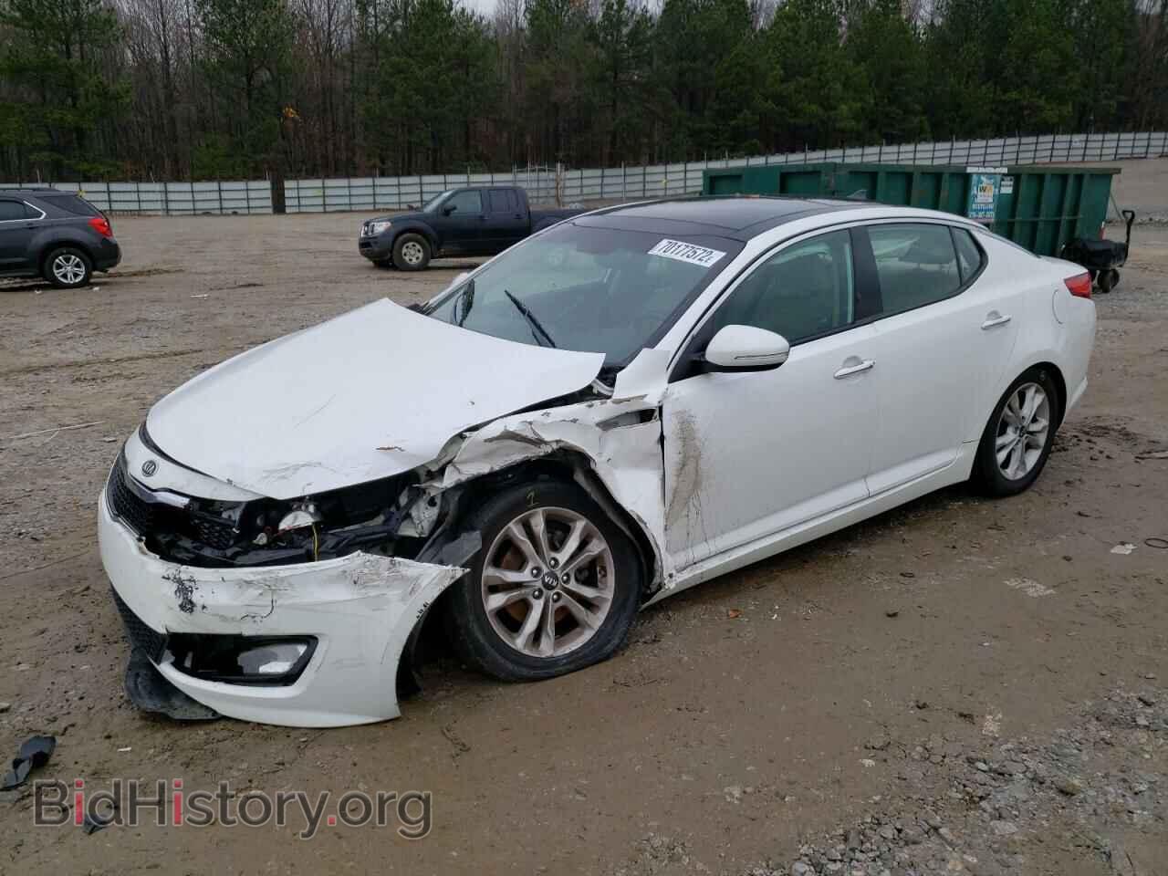 Фотография KNAGN4A76B5095783 - KIA OPTIMA 2011