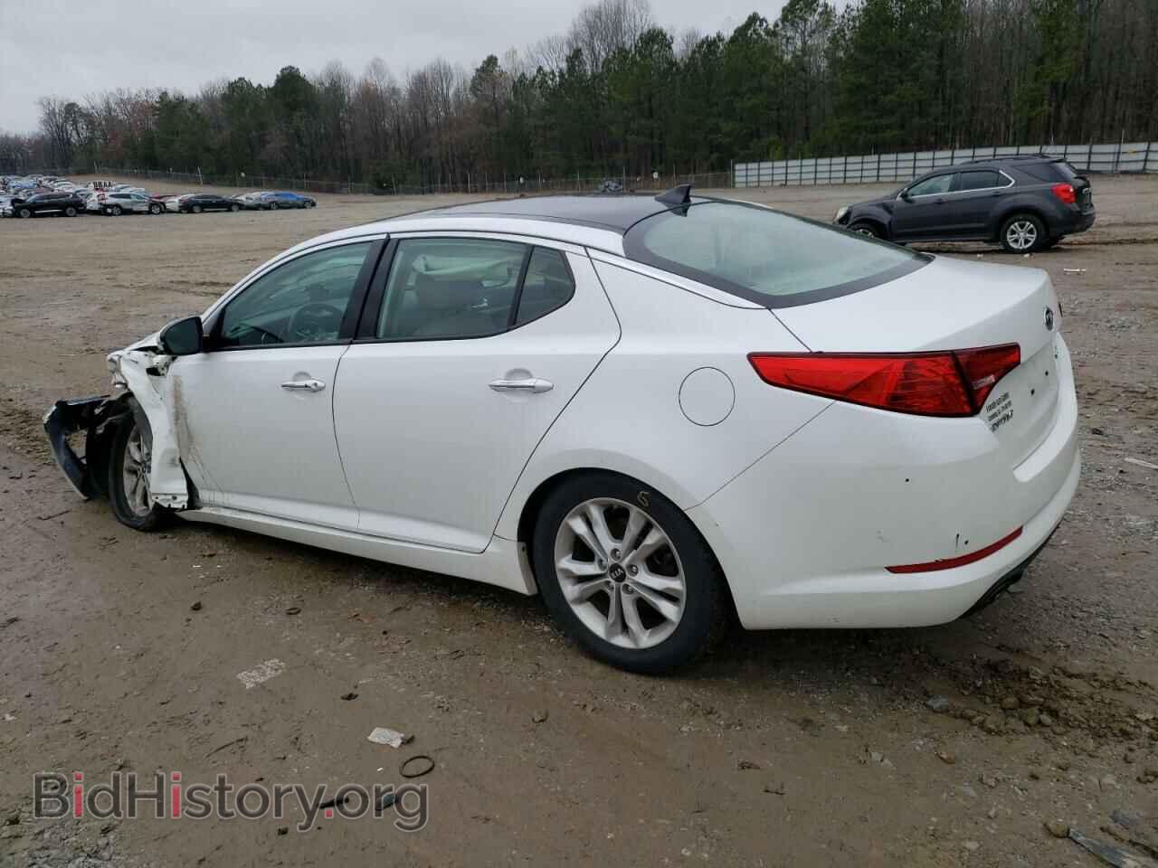 2011 KIA OPTIMA - VIN: KNAGN4A76B5095783 - Photo 2