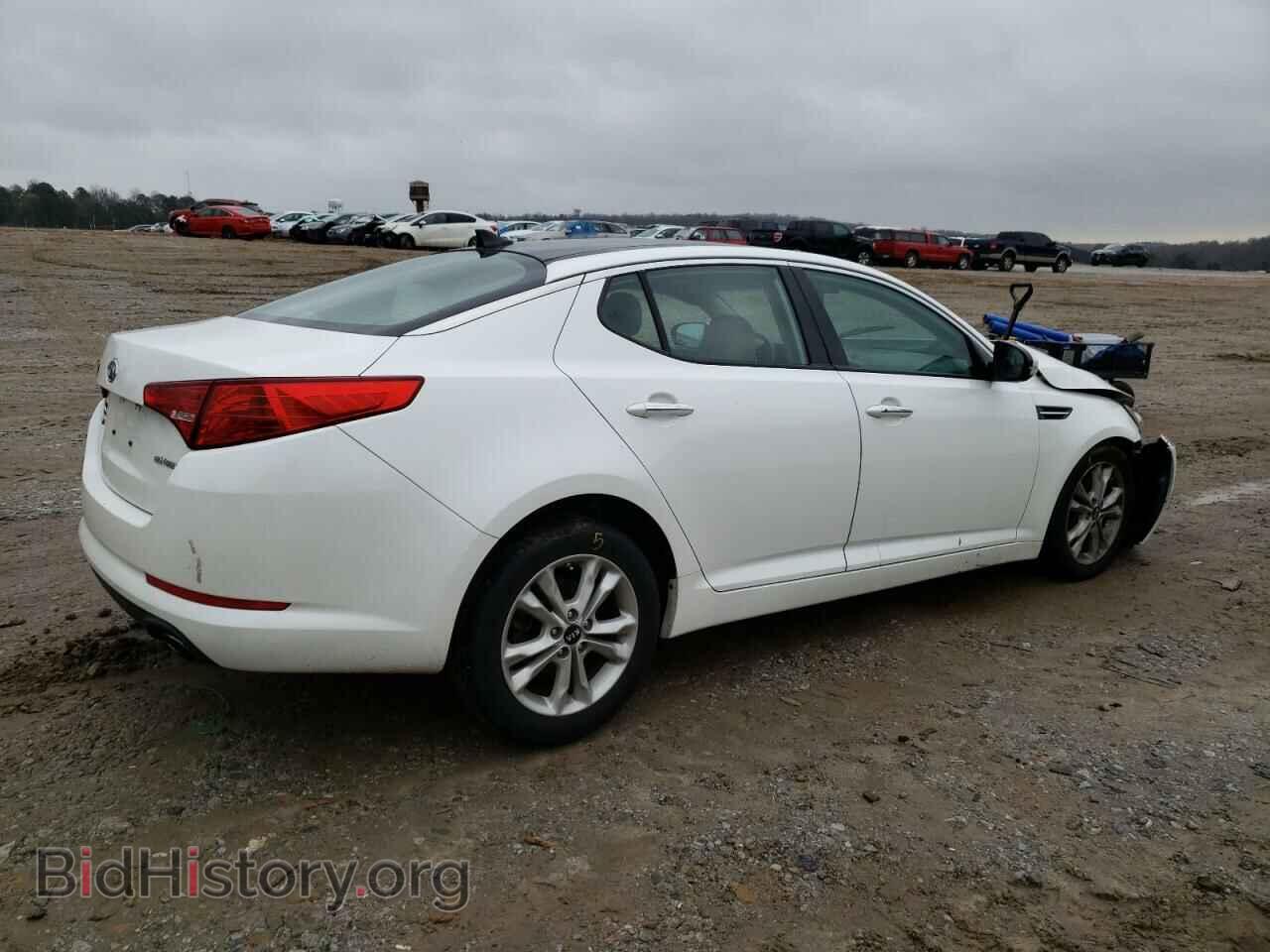 2011 KIA OPTIMA - VIN: KNAGN4A76B5095783 - Photo 3
