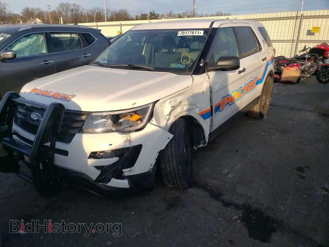 2018 FORD EXPLORER - VIN: 1FM5K8AR1JGA20516 - Photo 9
