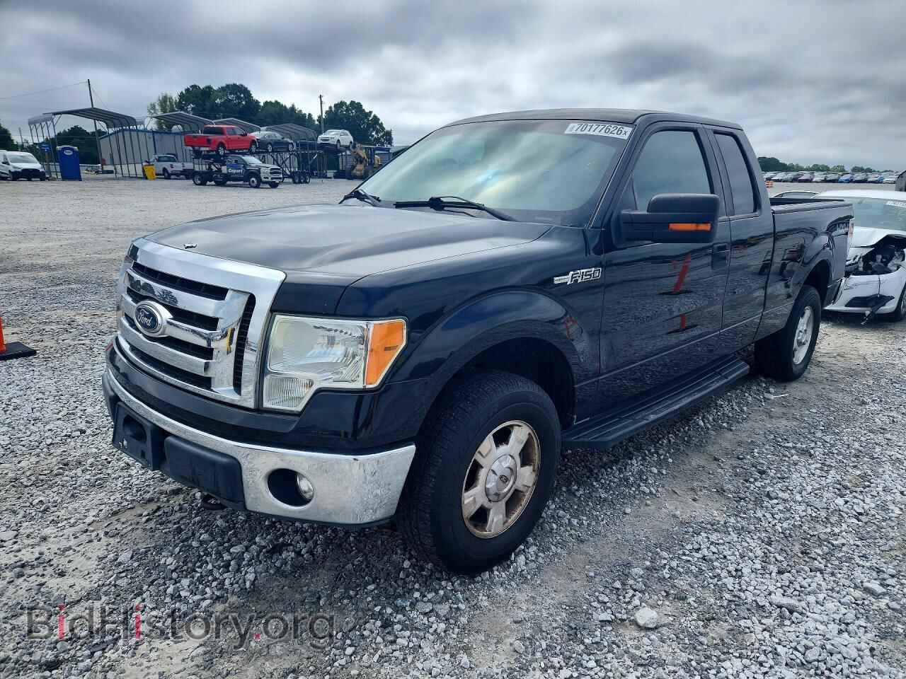 Photo 1FTFX1EF4CFA45470 - FORD F150 2012
