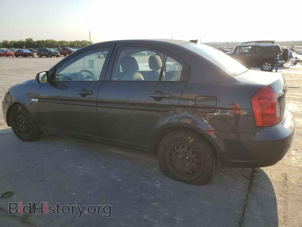 2011 HYUNDAI ACCENT - VIN: KMHCN4AC8BU620097 - Фото 2