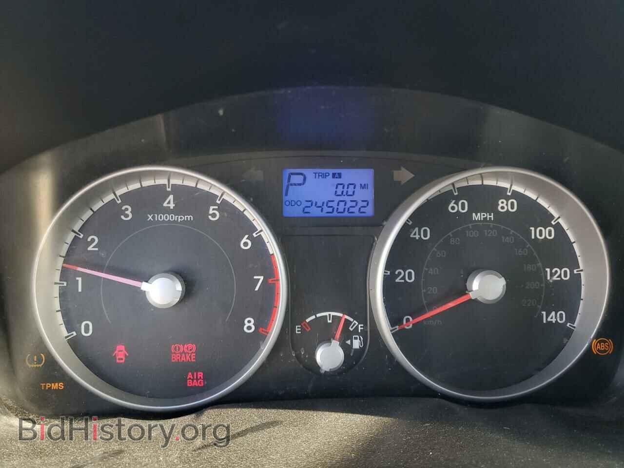 2011 HYUNDAI ACCENT - VIN: KMHCN4AC8BU620097 - Фото 9