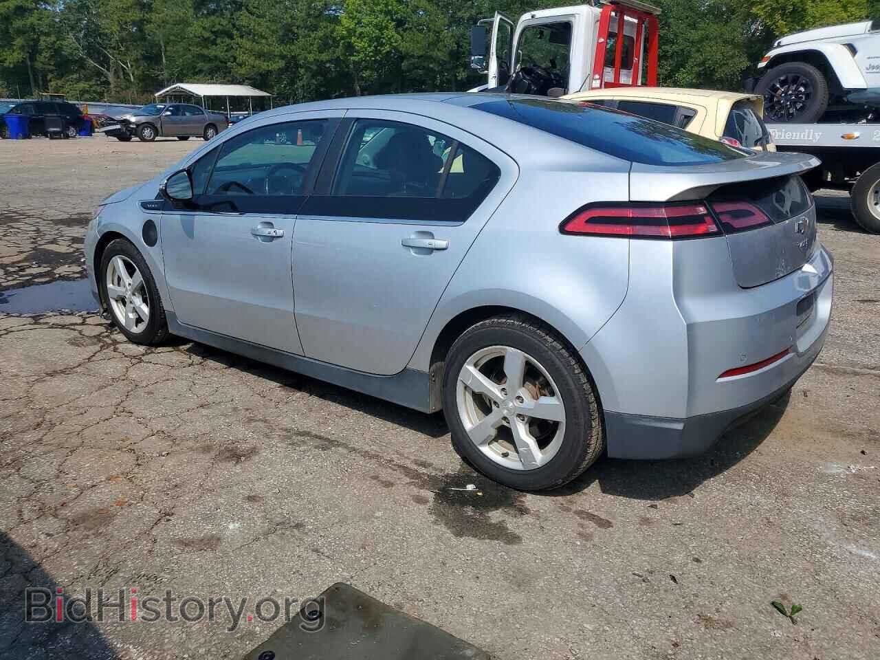 2013 CHEVROLET VOLT - VIN: 1G1RB6E49DU103098 - Фото 2