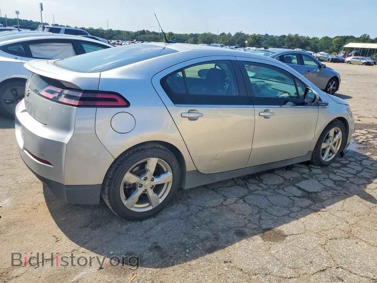2013 CHEVROLET VOLT - VIN: 1G1RB6E49DU103098 - Фото 3