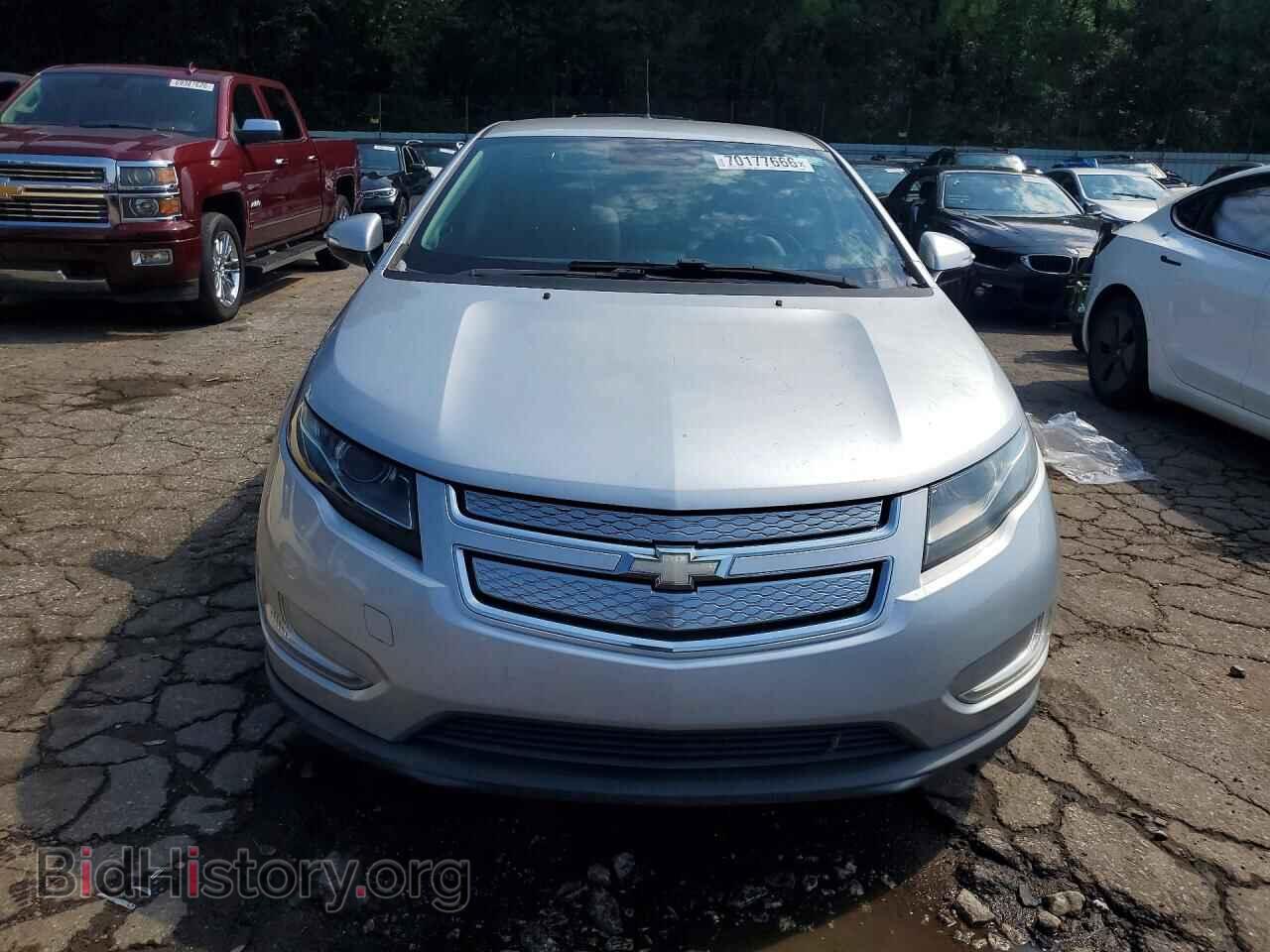2013 CHEVROLET VOLT - VIN: 1G1RB6E49DU103098 - Фото 5