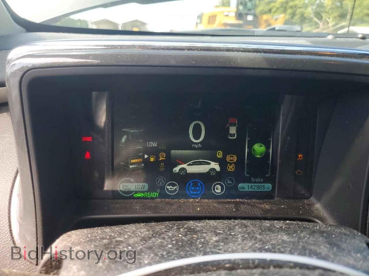 2013 CHEVROLET VOLT - VIN: 1G1RB6E49DU103098 - Фото 9