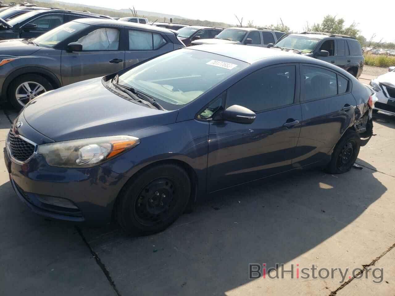 Photo KNAFX4A6XF5426660 - KIA FORTE 2015