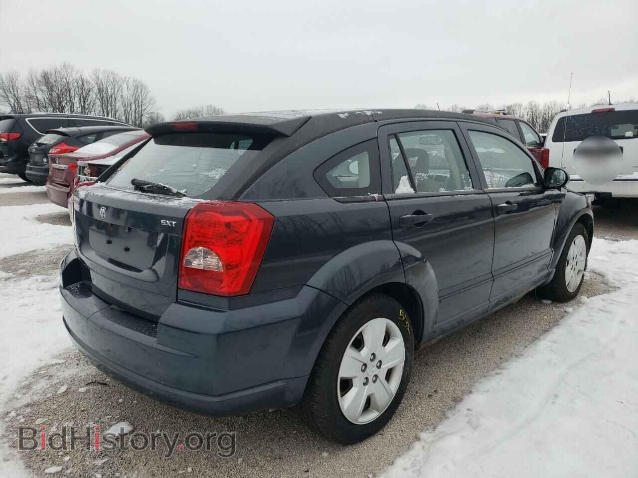 2007 DODGE CALIBER - VIN: 1B3HB48B27D374799 - Фото 4