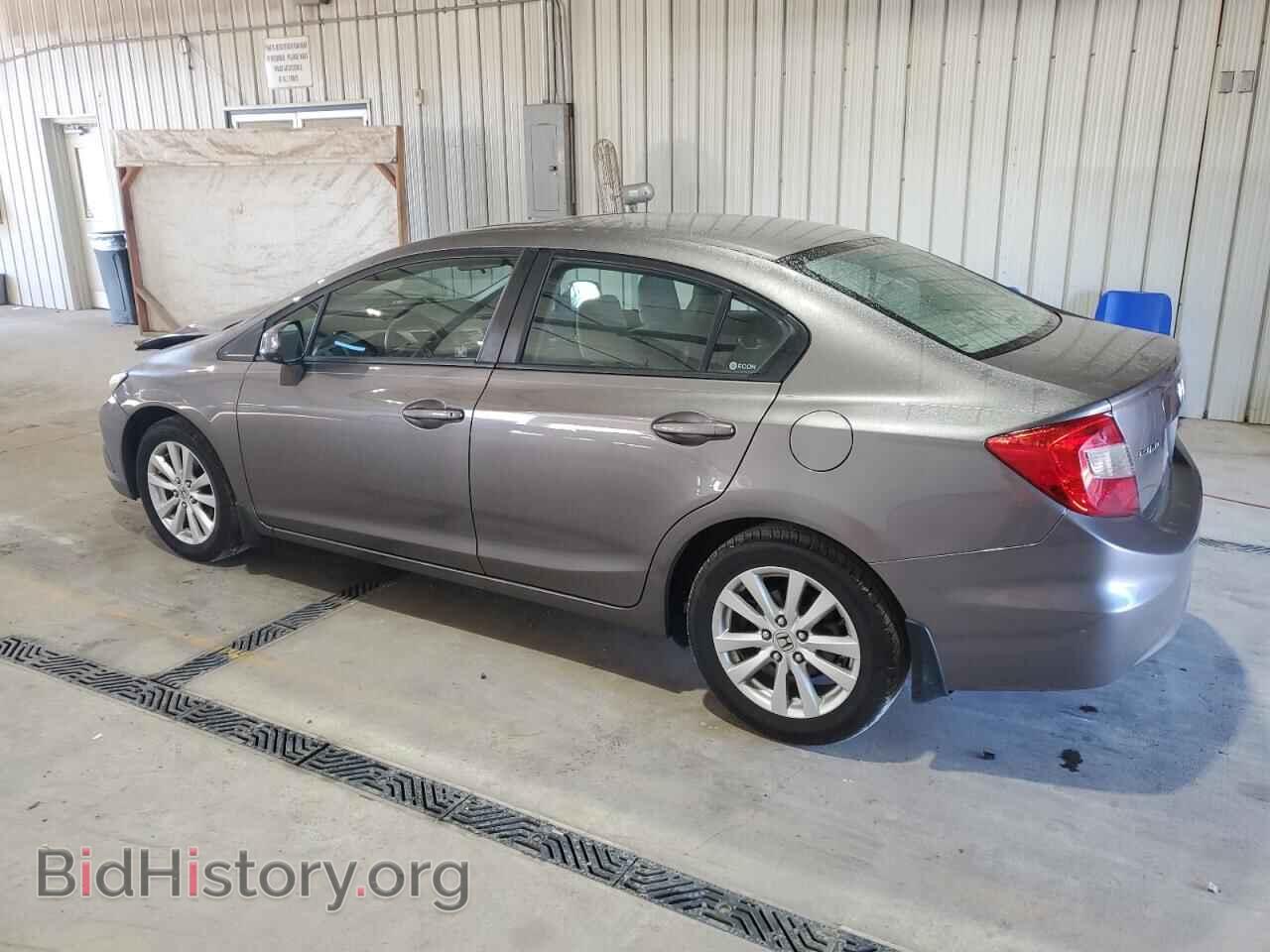2012 HONDA CIVIC - VIN: 19XFB2F8XCE334545 - Фото 2