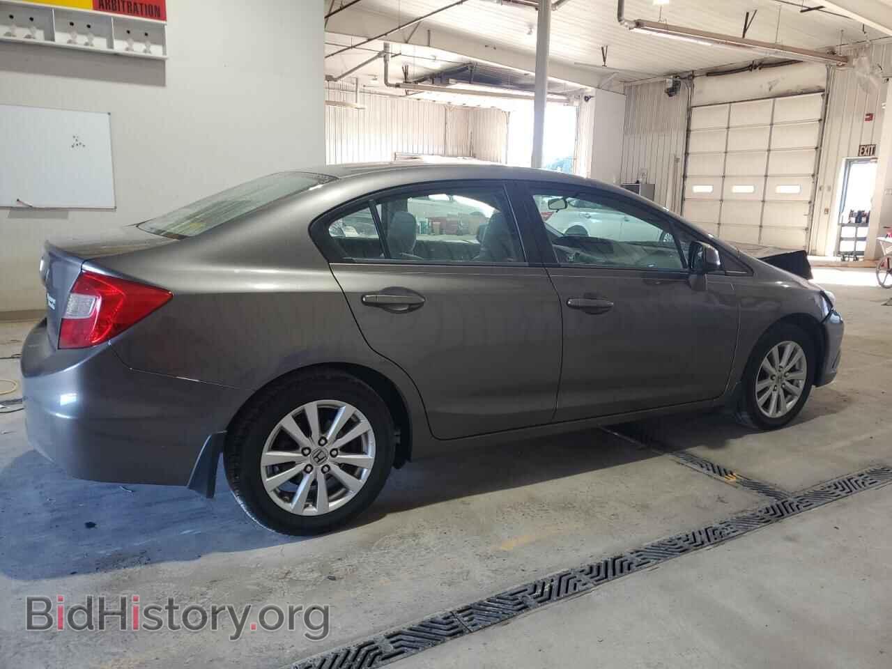 2012 HONDA CIVIC - VIN: 19XFB2F8XCE334545 - Фото 3