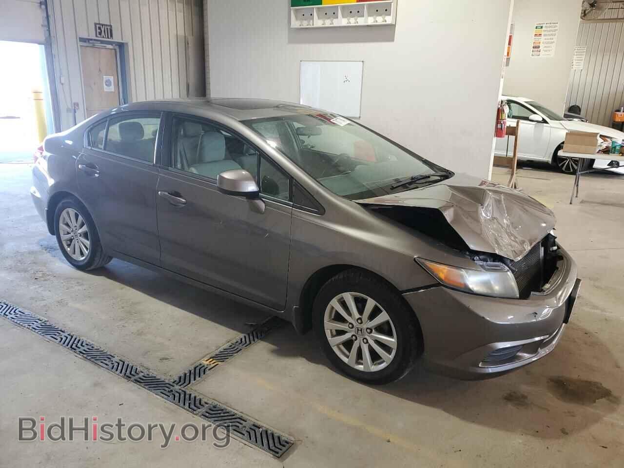 2012 HONDA CIVIC - VIN: 19XFB2F8XCE334545 - Фото 4