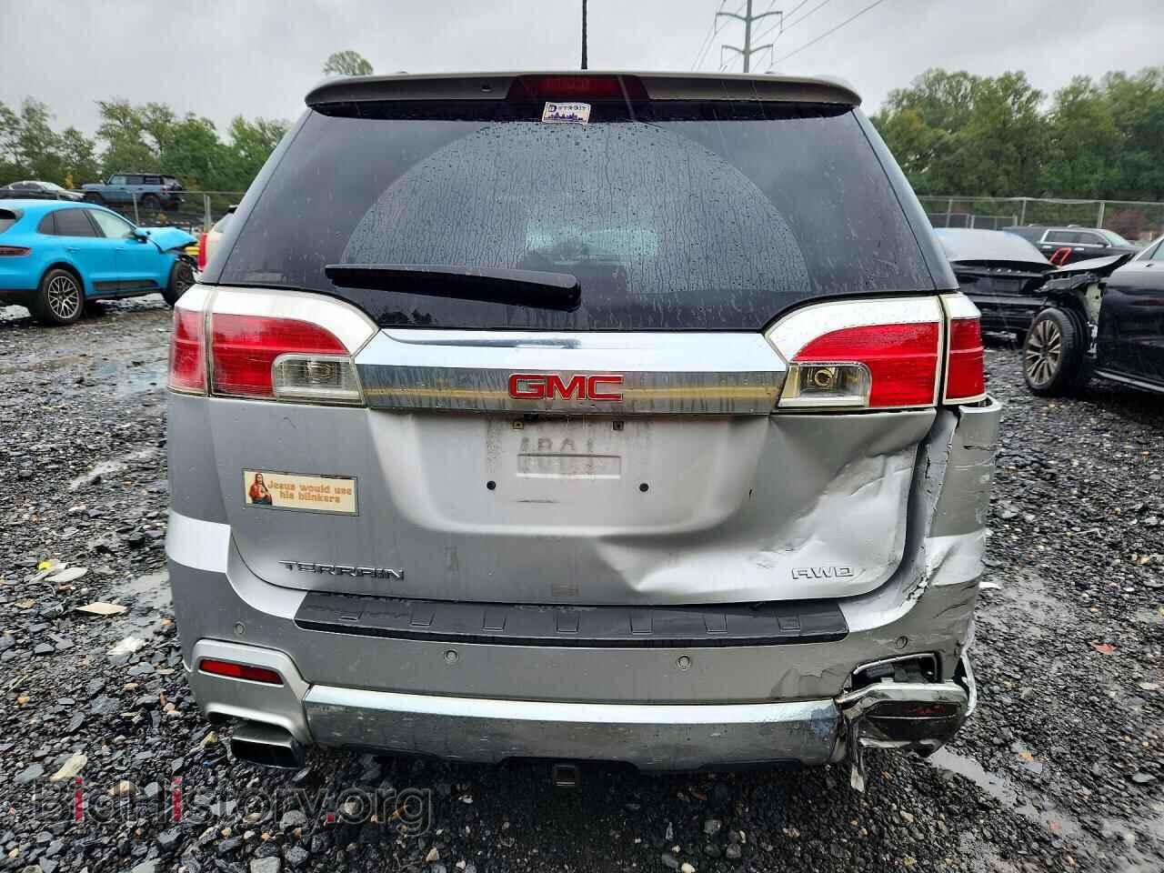 2014 GMC TERRAIN - VIN: 2GKFLZE34E6274300 - Фото 6