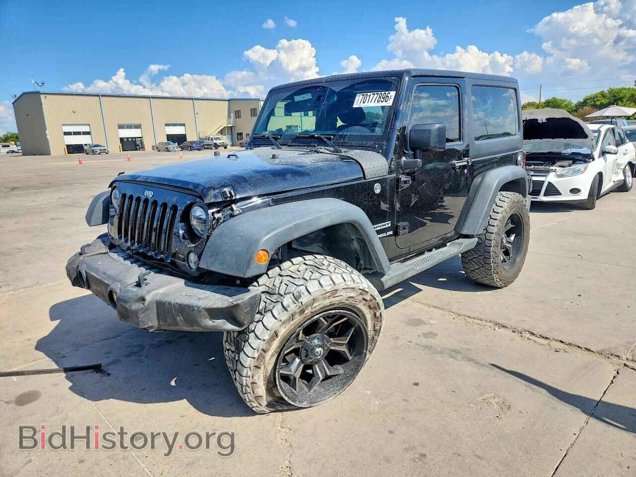 Фотография 1C4AJWAG9GL339655 - JEEP WRANGLER 2016