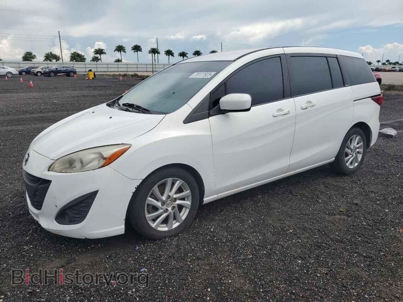 Photo JM1CW2BL0C0105463 - MAZDA 5 2012