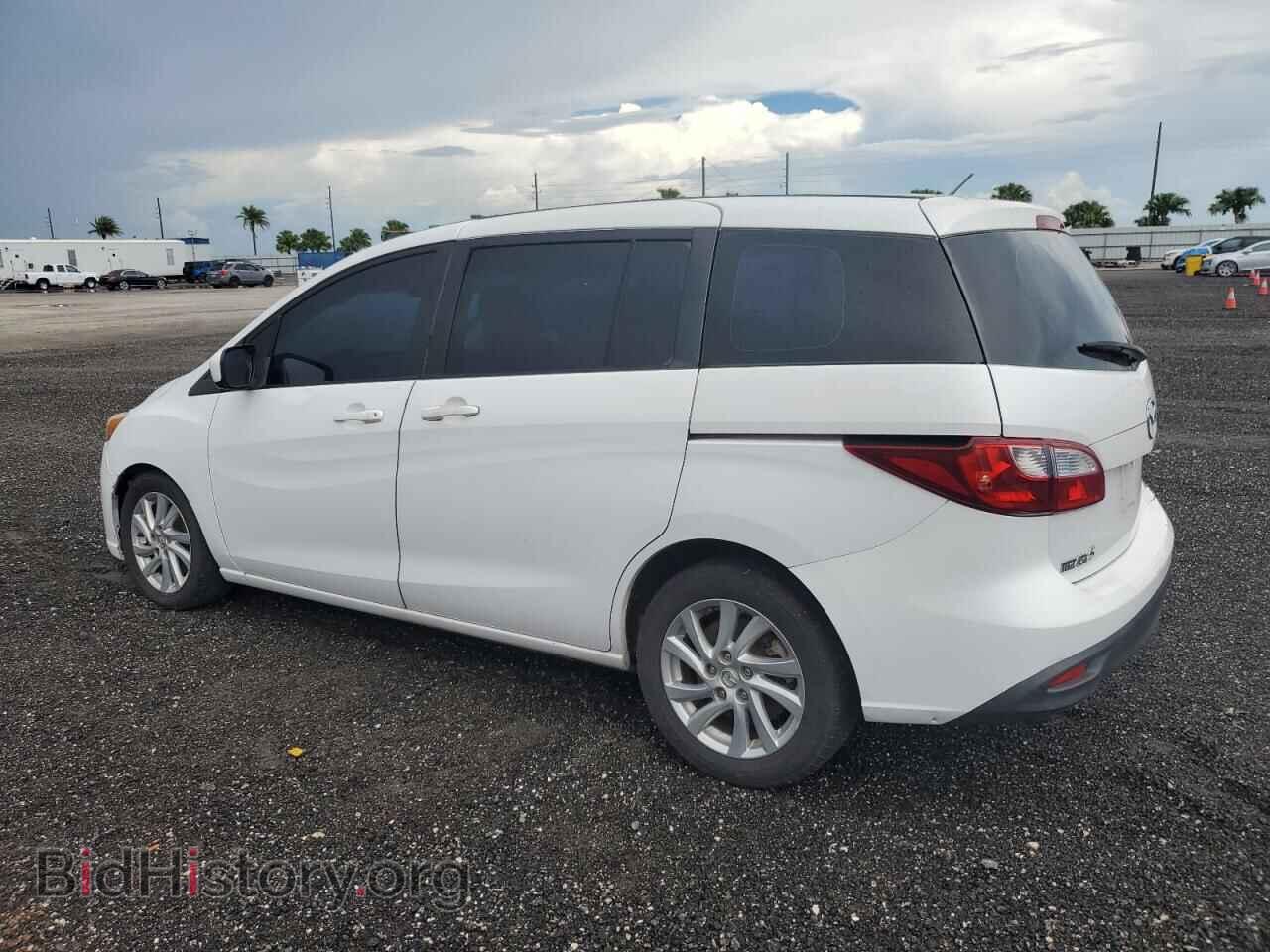 2012 MAZDA 5 - VIN: JM1CW2BL0C0105463 - Фото 2