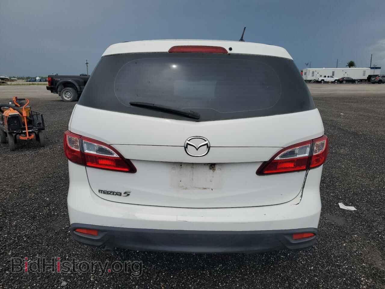 2012 MAZDA 5 - VIN: JM1CW2BL0C0105463 - Фото 6
