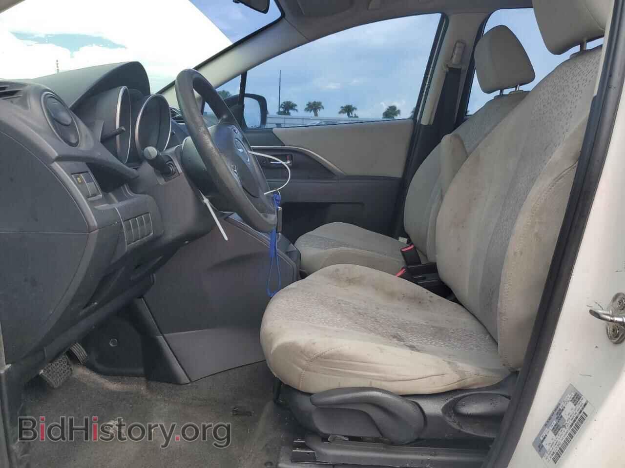 2012 MAZDA 5 - VIN: JM1CW2BL0C0105463 - Фото 7