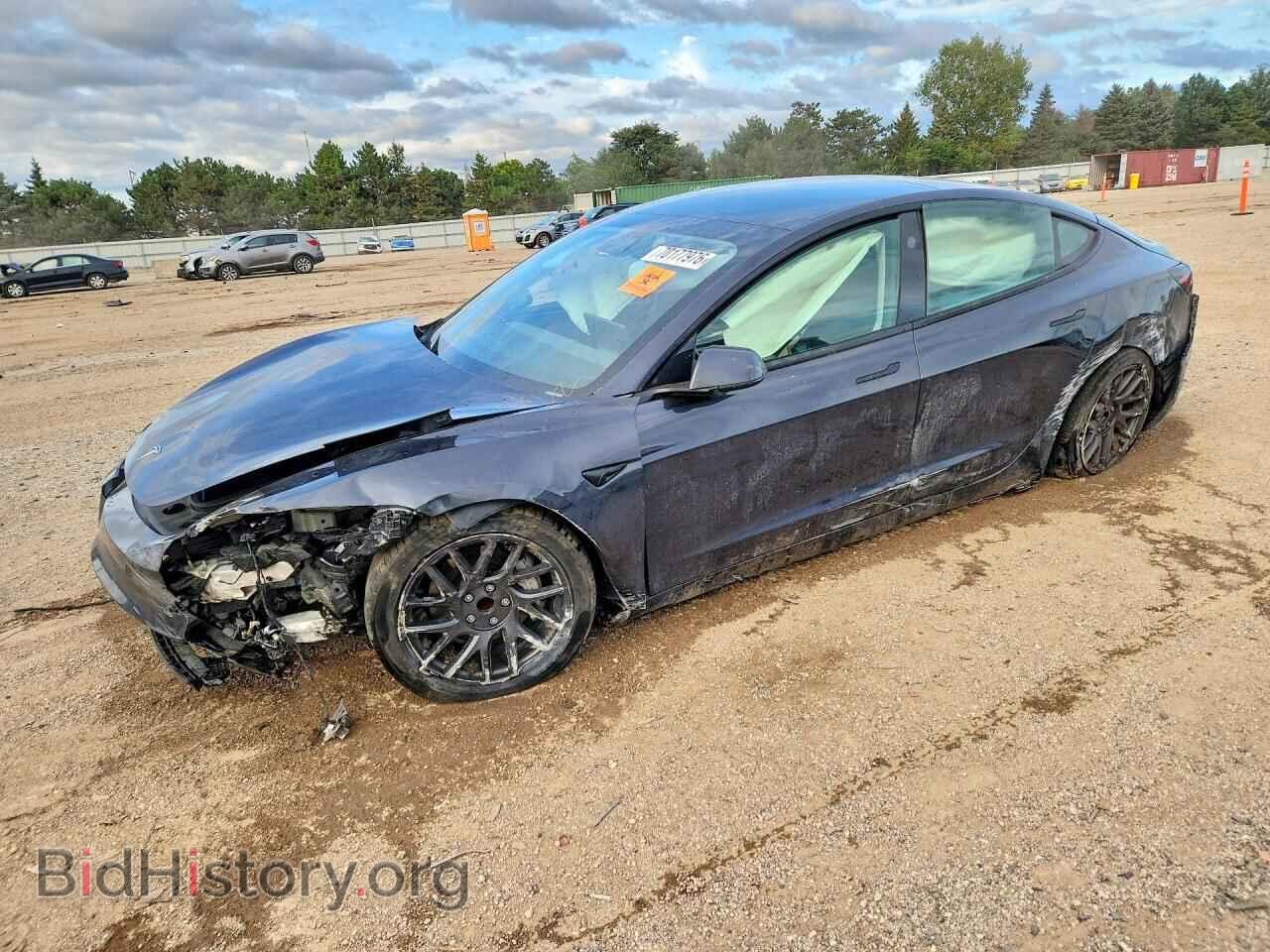 Photo 5YJ3E1EA3SF917007 - TESLA MODEL 3 2025