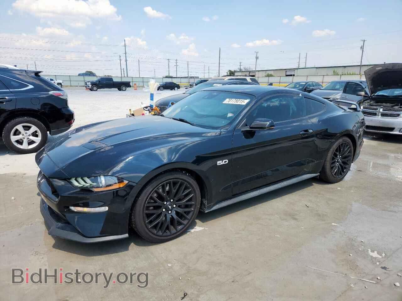 Photo 1FA6P8CF5M5132951 - FORD MUSTANG 2021