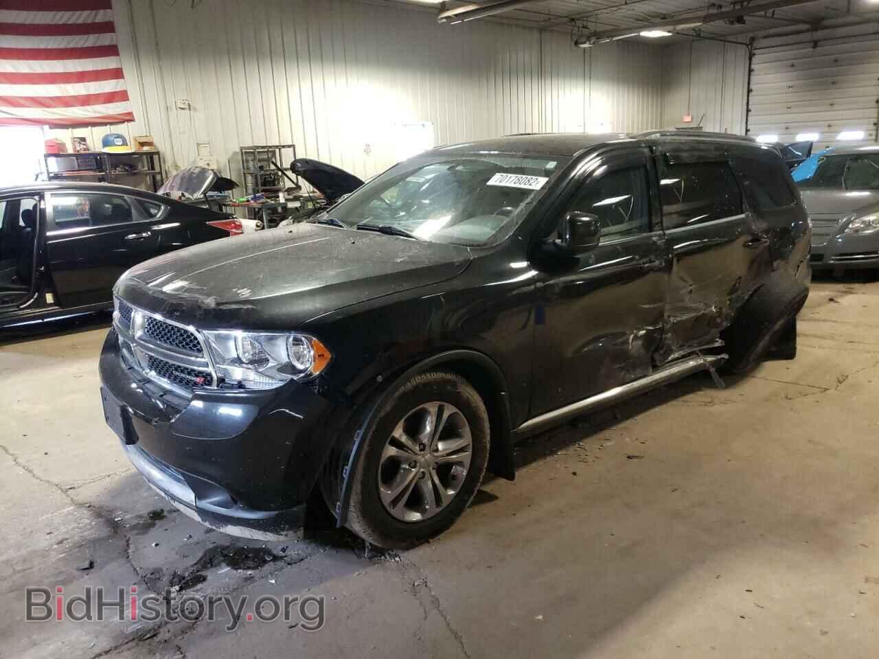Фотография 1C4RDJAG9CC293171 - DODGE DURANGO 2012
