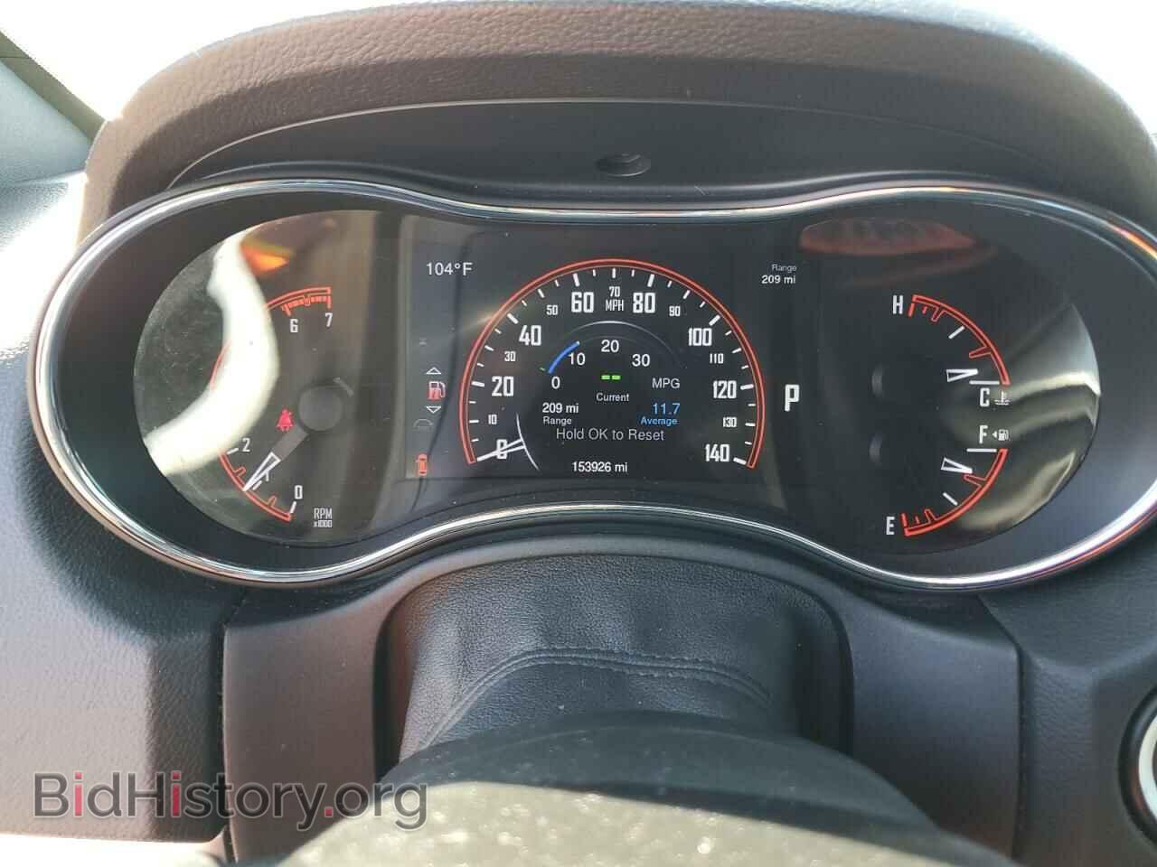 2015 DODGE DURANGO - VIN: 1C4SDHCT5FC826609 - Photo 9