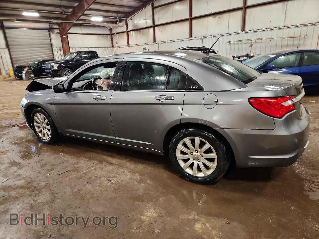 2013 CHRYSLER 200 - VIN: 1C3CCBCG1DN501355 - Photo 2