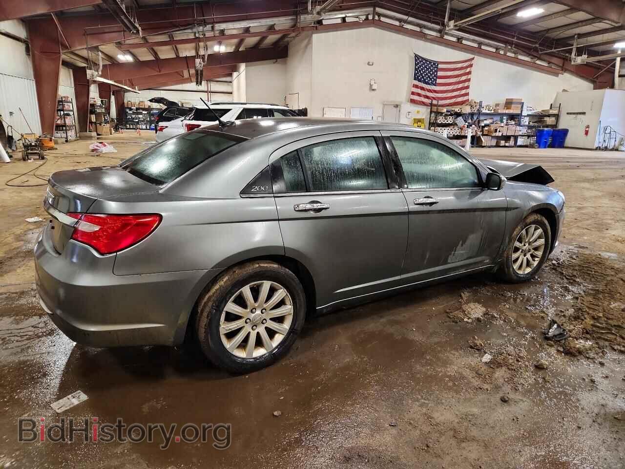2013 CHRYSLER 200 - VIN: 1C3CCBCG1DN501355 - Photo 3
