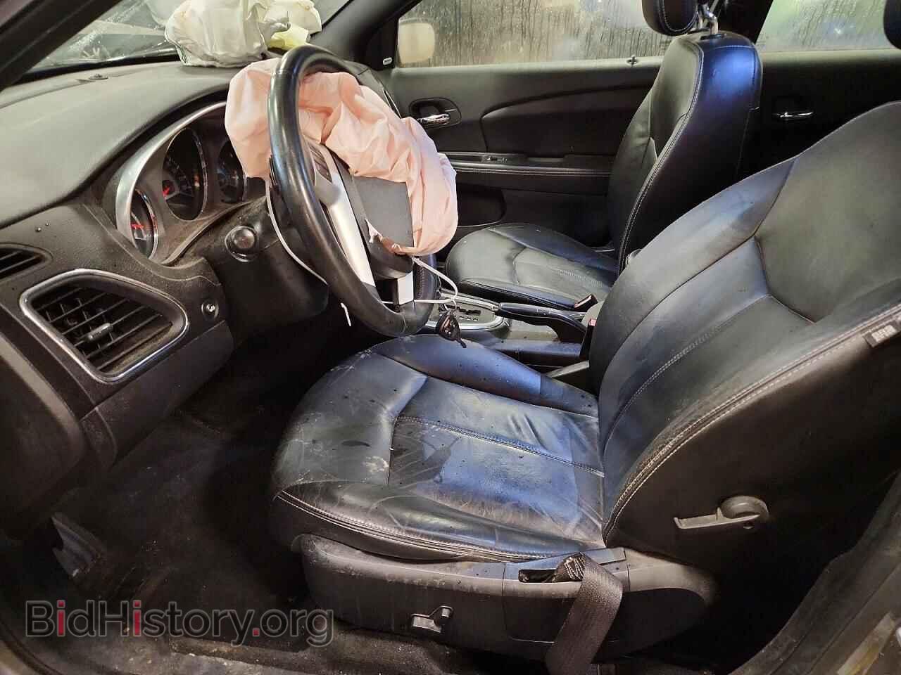 2013 CHRYSLER 200 - VIN: 1C3CCBCG1DN501355 - Photo 7