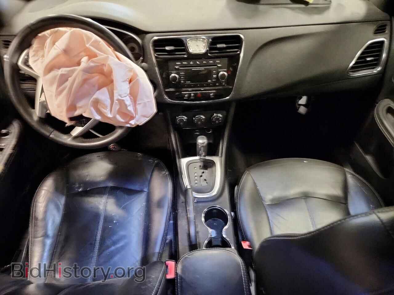 2013 CHRYSLER 200 - VIN: 1C3CCBCG1DN501355 - Photo 8