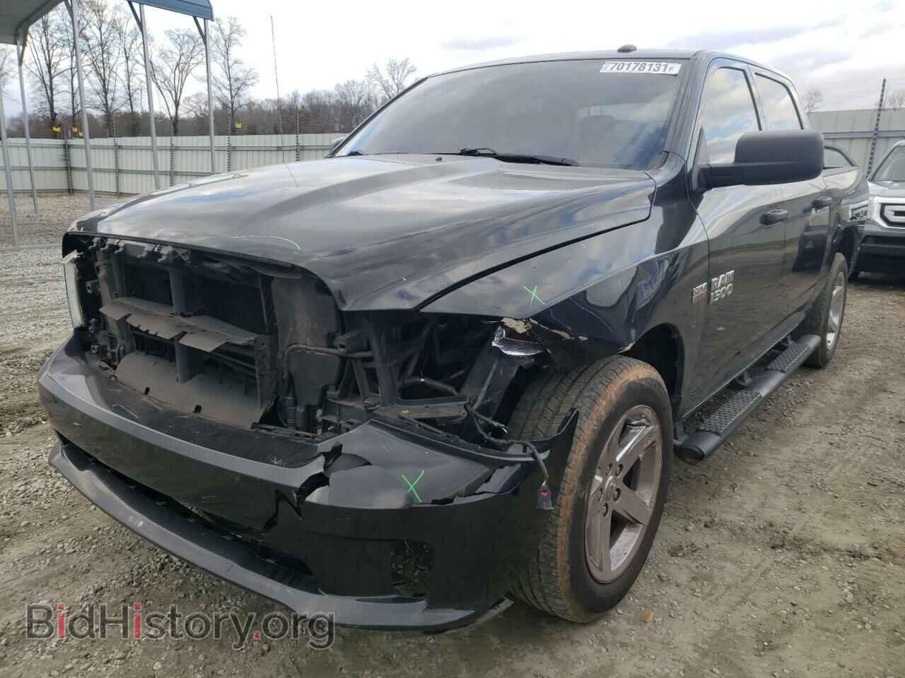 2017 RAM 1500 - VIN: 3C6RR6KT9HG548634 - Фото 2