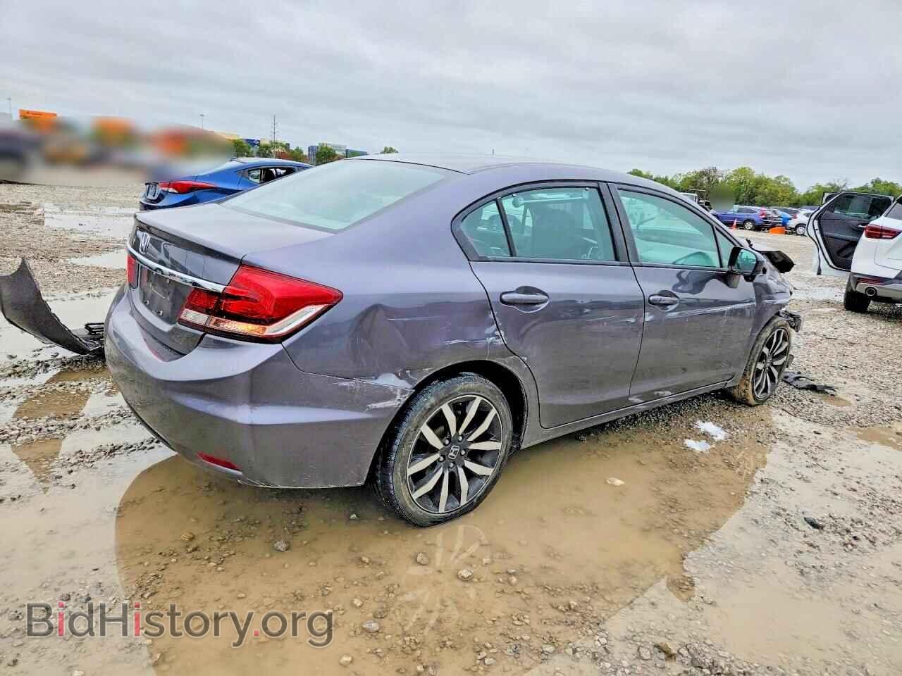 2014 HONDA CIVIC - VIN: 2HGFB2F95EH543175 - Фото 3