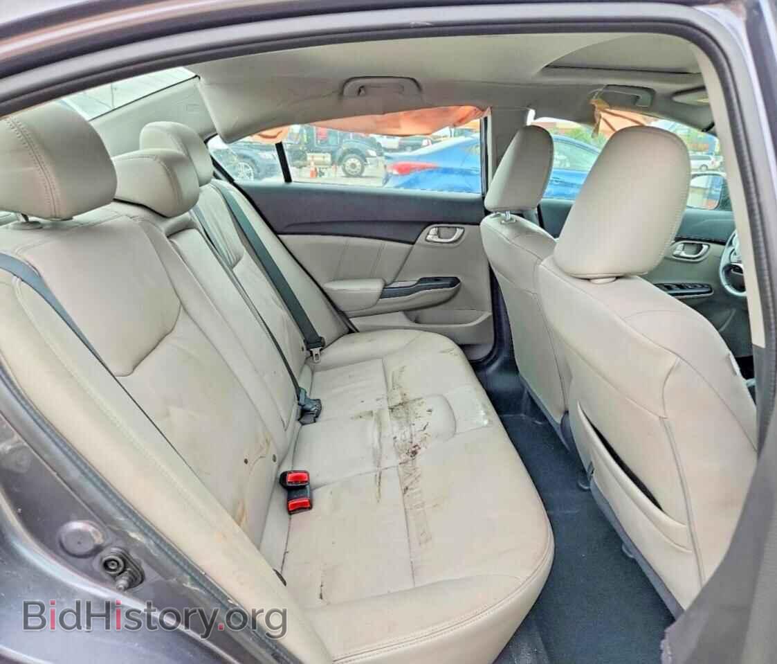 2014 HONDA CIVIC - VIN: 2HGFB2F95EH543175 - Фото 10