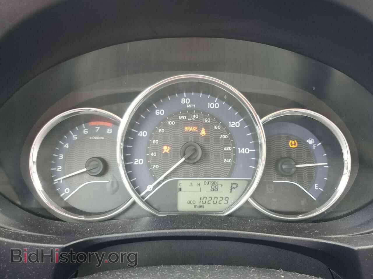 2014 TOYOTA COROLLA - VIN: 5YFBPRHE7EP069211 - Фото 9