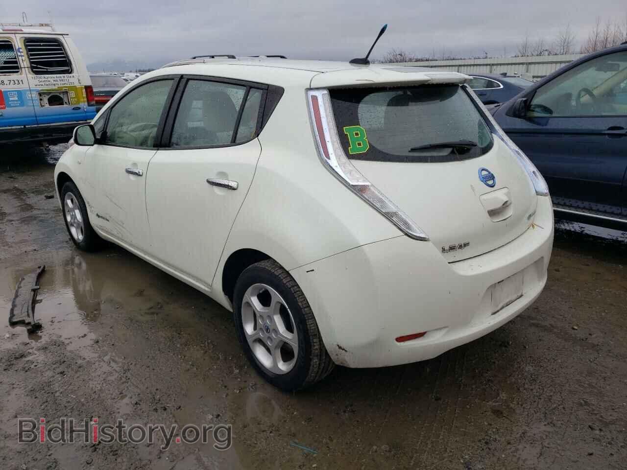 2012 NISSAN LEAF - VIN: JN1AZ0CP2CT020162 - Photo 2