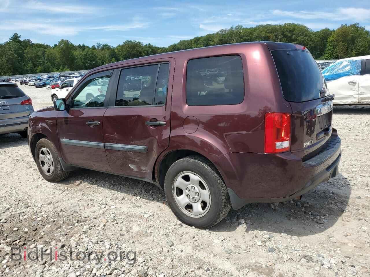 2014 HONDA PILOT - VIN: 5FNYF4H26EB031597 - Фото 2