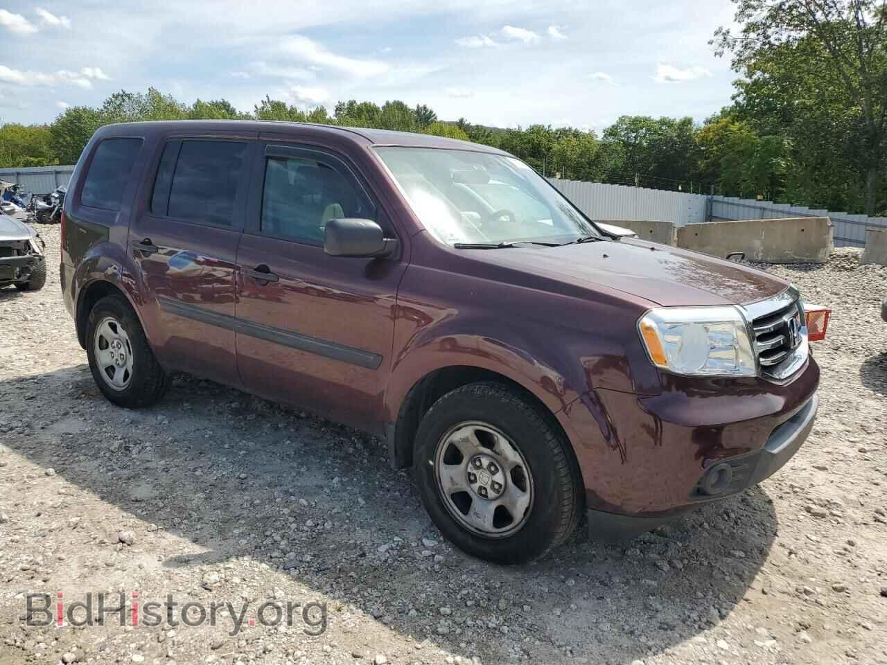 2014 HONDA PILOT - VIN: 5FNYF4H26EB031597 - Фото 4