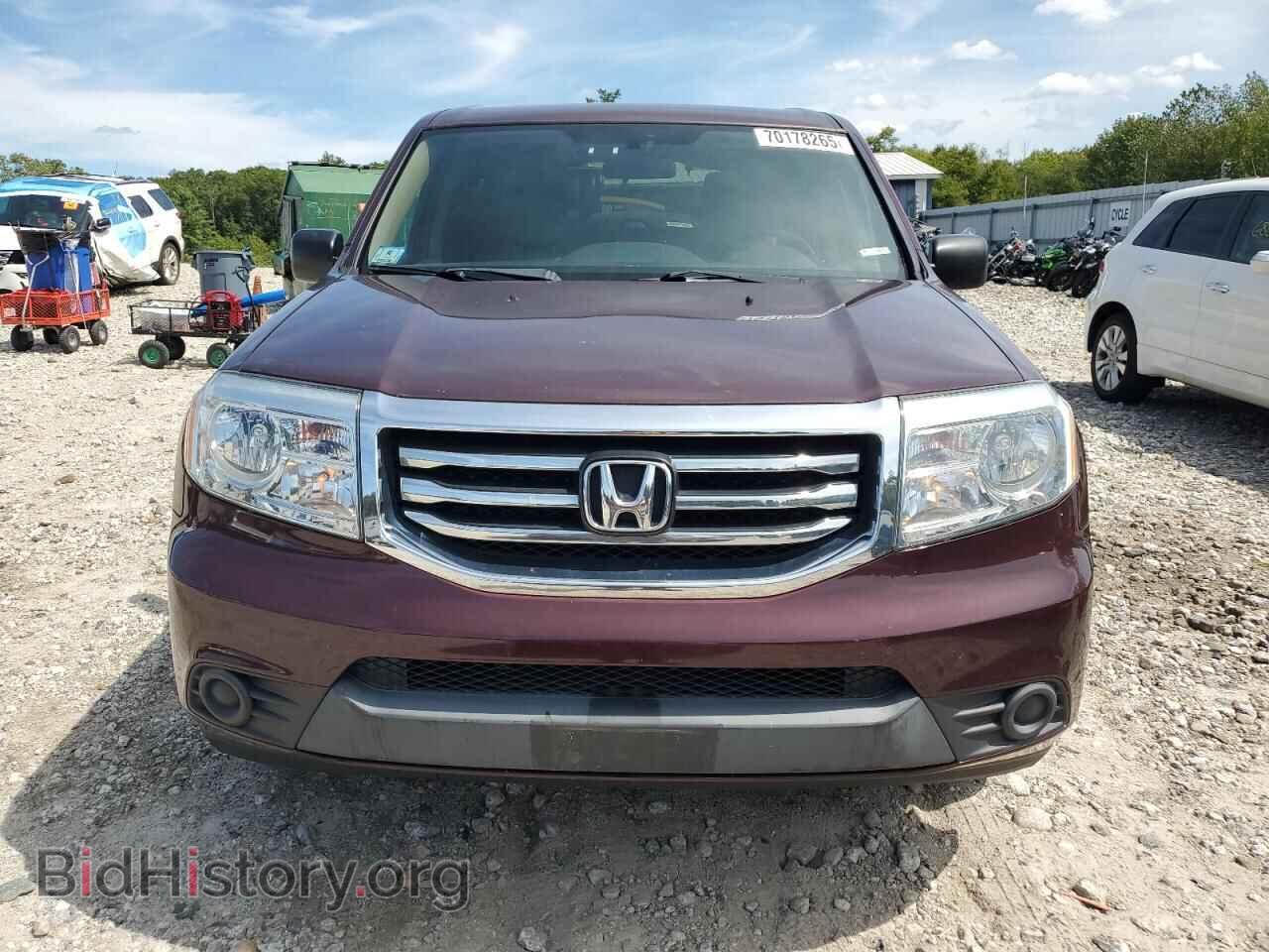 2014 HONDA PILOT - VIN: 5FNYF4H26EB031597 - Фото 5