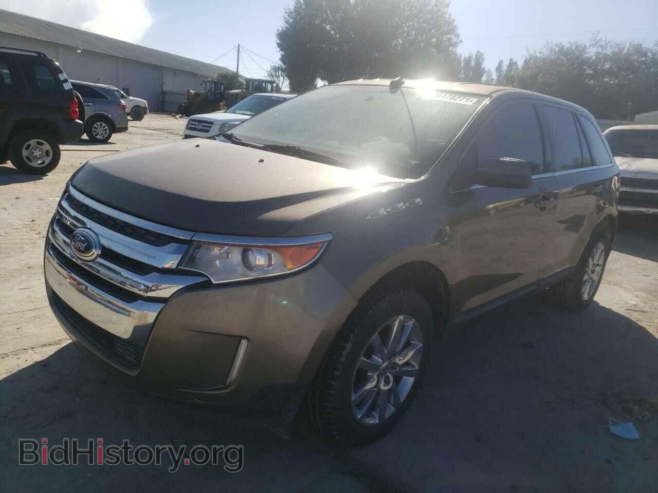2012 FORD EDGE - VIN: 2FMDK3KC7CBA50106 - Фото 2