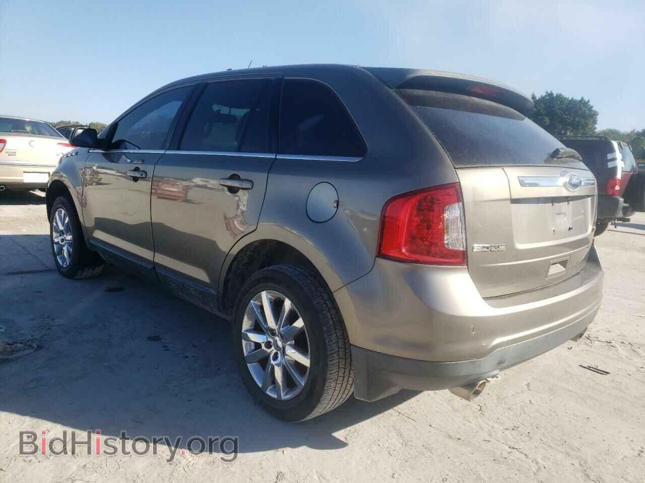 2012 FORD EDGE - VIN: 2FMDK3KC7CBA50106 - Фото 3