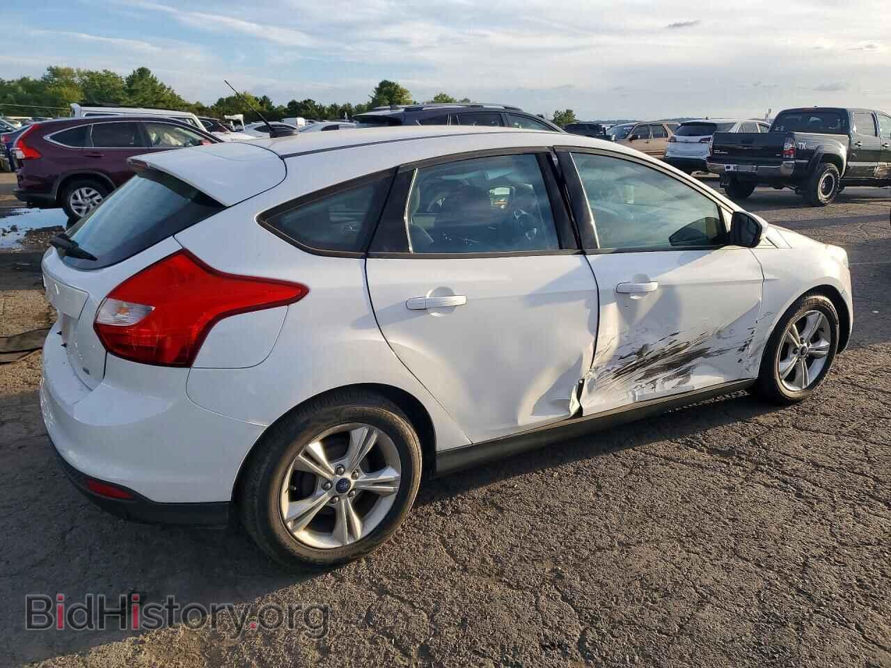 2014 FORD FOCUS - VIN: 1FADP3K29EL344855 - Фото 3
