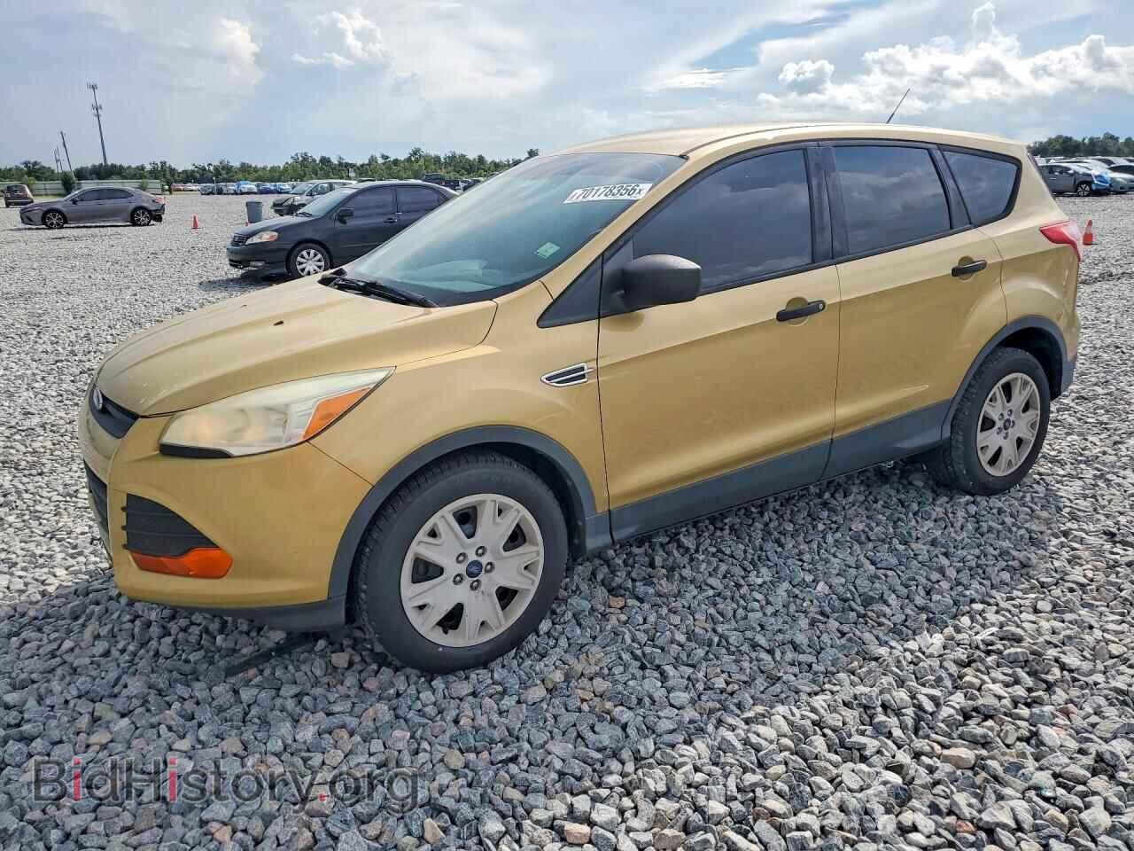 Фотография 1FMCU0F76EUC98331 - FORD ESCAPE 2014